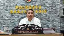 AKP Eru Alsepa, Kasat Reskrim Polresta Banjarmasin. (Foto: Istimewa)