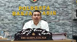 AKP Eru Alsepa, Kasat Reskrim Polresta Banjarmasin. (Foto: Istimewa)