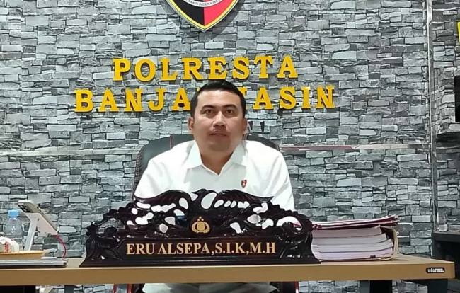 AKP Eru Alsepa, Kasat Reskrim Polresta Banjarmasin. (Foto: Istimewa)