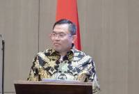 Wakil Kepala Badan Gizi Nasional (BGN) Bidang Operasional Pemenuhan Gizi, Irjen Pol (Purn) Sony Sonjaya. 9Foto: Antara/Karel A Polakitan)
