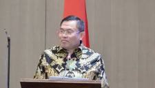 Wakil Kepala Badan Gizi Nasional (BGN) Bidang Operasional Pemenuhan Gizi, Irjen Pol (Purn) Sony Sonjaya. 9Foto: Antara/Karel A Polakitan)
