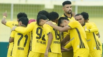 BARITO PUTERA Gagal ke Super League