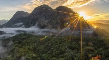 MENURUN Kunjungan Wisata Geopark Meratus, Ini Penyebabnya