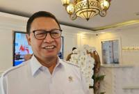 Kepala BPOM Taruna Ikrar ditemui di Jakarta pada Selasa (28/4/2026). (Foto: Antara/Mecca Y Ning Prisie)