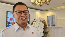 Kepala BPOM Taruna Ikrar ditemui di Jakarta pada Selasa (28/4/2026). (Foto: Antara/Mecca Y Ning Prisie)