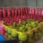Barang bukti LPG subsidi milik pelaku penyalahgunaan LPG subsidi yang disita Dittipidter Bareskrim Polri. (Foto: Dok Dittipidter Bareskrim Polri)