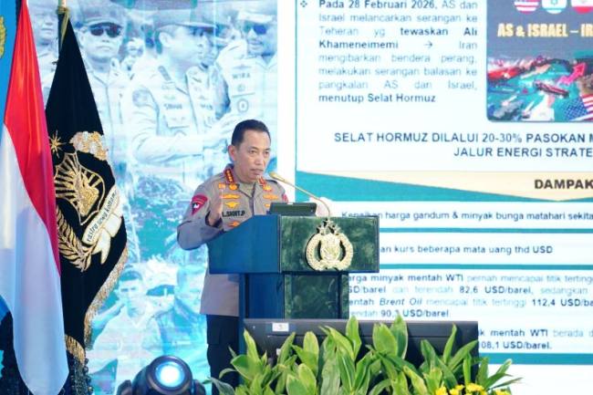 Kapolri Jenderal Pol Listyo Sigit Prabowo. (Foto: Humas Polri)