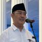 Ketua Komisi Percepatan Reformasi Polri Jimly Asshiddiqie dalam jumpa pers reformasi di Istana Merdeka, Jakarta, Selasa (5/5/2026). (Foto: Antara/Maria C Galuh)
