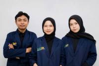 Tim mahasiswa FK UMPR peraih kategori poster terinformatif Ajang Nasional PALIAFEST 2026. (Foto: Dok UMPR)