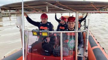 SEORANG ABK Cemara Nusantara 6 Hilang di Sungai Barito, Operasi SAR Besar-besaran di Kawasan Pelabuhan Trisakti