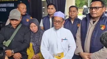 TUAN GURU APRESIASI Pengungkapan Pembunuhan Terhadap Ustazah, Meski Tinggalkan Kesedihan Mendalam