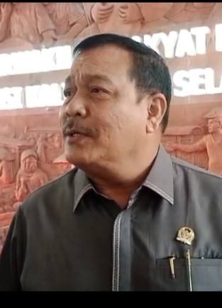 Ir H Agus Mulia Husin, S.Pi