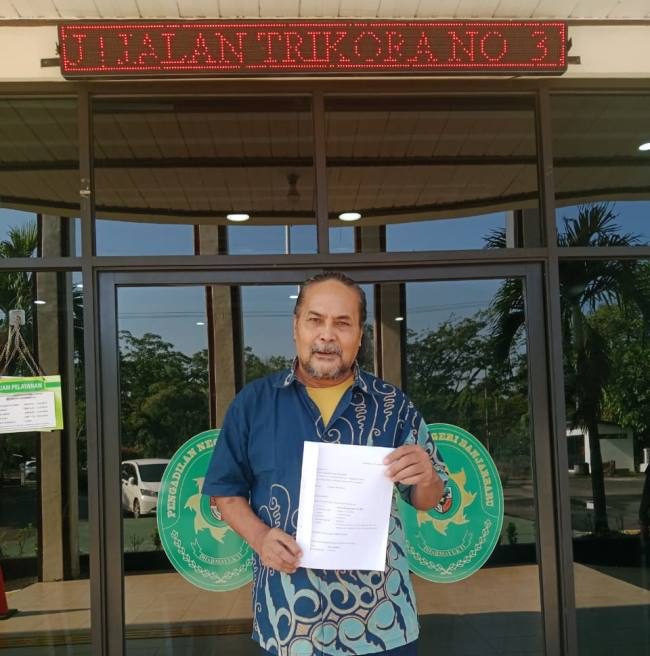 Robert Hendra Sulu SH MH