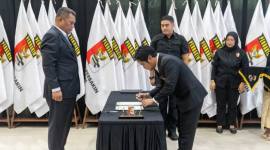 Musyawarah Provinsi (Musprov) XI Persatuan Menembak Indonesia  (Perbakin) Kalimantan Selatan (Kalsel) resmi menetapkan H. Rais Ruhayat sebagai Ketua Umum Pengprov masa bakti 2025-2029 (SuarIndonesia/HM)