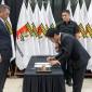 Musyawarah Provinsi (Musprov) XI Persatuan Menembak Indonesia  (Perbakin) Kalimantan Selatan (Kalsel) resmi menetapkan H. Rais Ruhayat sebagai Ketua Umum Pengprov masa bakti 2025-2029 (SuarIndonesia/HM)