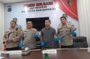 Pelaksana Harian (Plh) Kapolresta Banjarmasin, Kombes Pol Timbul R.K. Siregar, dalam konferensi pers di Mapolresta Banjarmasin, Selasa (5/5/2026) (SuarIndonesia/YI)