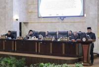 Keputusan diambil dalam rapat paripurna yang digelar Selasa (5/5/2026). Persetujuan dituangkan dalam Keputusan DPRD Kalsel Nomor 8 Tahun 2026. (SuarIndonesia/HM)