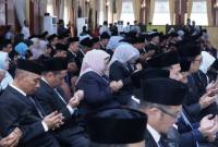 Sebanyak 167 pejabat resmi menempati posisi baru dalam pelantikan yang digelar di Gedung Mahligai Pancasila, Jumat (8/5/2026) (SuarIndonesia/RW)