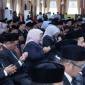 Sebanyak 167 pejabat resmi menempati posisi baru dalam pelantikan yang digelar di Gedung Mahligai Pancasila, Jumat (8/5/2026) (SuarIndonesia/RW)