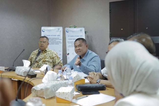 Komisi II DPRD Provinsi Kalimantan Selatan melaksanakan kunjungan kerja ke PT Sang Hyang Seri (SHS), Kamis (7/5/2026), (SuarIndonesia Ist)