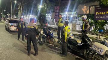 BERI EFEK JERA Para Balap Liar, Polresta Banjarmasin Sanks Tilang Tiga Bulan