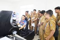 Keterampilan safety driving (keselamatan berkendara) di Safety Driving Center (SDC) Banjarbaru, Senin (12/5/2026)
