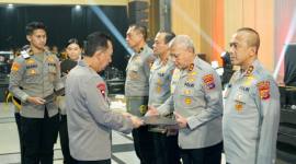 Penghargaan tersebut diserahkan langsung dalam acara Rapat Kerja Teknis (Rakernis) Logistik Polri Tahun Anggaran 2026  di Jakarta,  Selasa (12/5/2026 (SuarIndonesia/Ist)