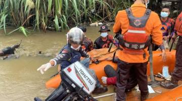 Tim SAR Gabungan berhasil menemukan jasad MR (62), seharinya marbot masjid, Minggu (17/5/2026) pagi. (SuarIndonesia/Ist)