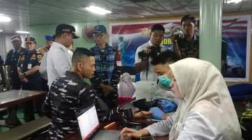 KRI Teluk Kupang-519 Bersandar di Dermaga Trisakti Banjarmasin, Ini Diantaranya Dilakukan Satgas Trisila 2026