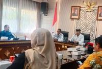 Kunjungan studi komparasi Setwan DPRD Kalsel ke DPRD Provinsi Bali tidak hanya membahas kemitraan media, tetapi juga menjadi sarana mendalami pelestarian budaya lokal. Dalam pertemuanberlangsung Kamis (21/5/2026) (SuarIndonesia/Ist)