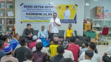 Kegiatan penyerapan aspirasi masyarakat ini berlangsung selama sepekan, dari 13 sampai dengan 20 Mei. (SuarIndonesia/Ist)