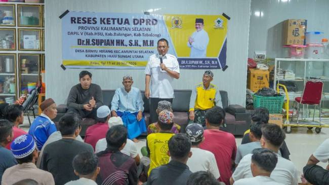 Kegiatan penyerapan aspirasi masyarakat ini berlangsung selama sepekan, dari 13 sampai dengan 20 Mei. (SuarIndonesia/Ist)