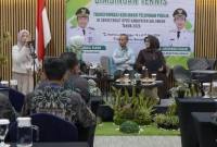 Sekretariat DPRD Kabupaten Balangan menggelar Bimbingan Teknis Transformasi Kebijakan Pelayanan Publik di Kota Banjarbaru. Jum’at (15/5/2026). (SuarIndonesia/Adv)