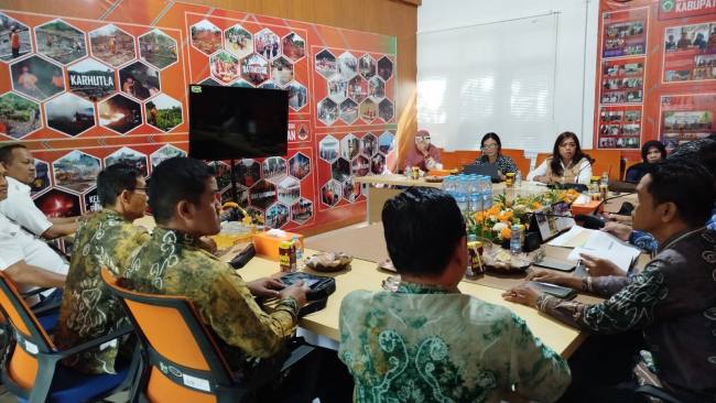 Tim Peneliti BRIN Koordinasi dengan BPBD Balangan, Bahas Riset “Ekspedisi Dayak Meratus sebagai Penyangga Pintu Gerbang IKN Melalui Eksplorasi Pamali Ekologi (SuarIndonesia/Adv)