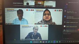 Internalisasi Hasil Survei Indeks Potensi Radikalisme (IPR) melalui zoom meeting, Senin (25/5/2026). (SuarIndonesia/Ist)