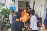 Ditemukan tak bernyawa di dalam rumahnya, Jalan Brigjend H.Hasan Basry Komp Grand Simpang Tangga RT 37 RW 03 Banjarmasin Utara, Senin (25/5/2026). (SuarIndonesia/DO)