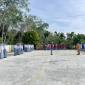 Kepala Dinas Pertanahan dan Lingkungan Hidup (DPLH) Kabupaten Balangan, H. Tamrin jadi pembina di SMA N 2 Juai (SuarIndonesia/Adv)