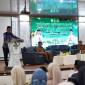 Ketua Umum LPTQ Kabupaten Balangan, Akhmad Fauzi menyampaikan arahan terkait persiapan keikutsertaan Kabupaten Balangan pada  MTQN XXXVII Tingkat Kalimantan Selatan. (SuarIndonesia/Adv)
