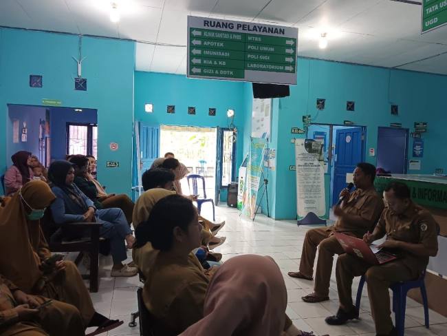 UPT Puskesmas Halong hadirkan berbagai inovasi untuk tingkatkan pelayanan kesehatan masyarakat. (SuarIndonenesia/Adv)