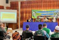  Kecamatan Paringin Selatan menggelar Forum Konsultasi Publik (FKP) Standar Pelayanan di Aula Kantor Kecamatan Paringin Selatan, Kamis (21/5/2026). (SuarIndonesia/Adv)