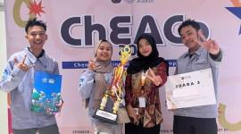 Tim Electriciteam SMK N 1 Paringin meraih Juara 3 pada ajang Lomba Karya Tulis Ilmiah Nasional (LKTIN) CHEACO 2026 yang digelar Himpunan Mahasiswa Teknik Kimia Universitas Muhammadiyah Purwokerto. - Foto: Mc.Balangan