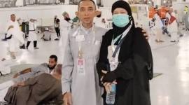 Almarhum Abu Yazid Bustami bin Masdar Mahdi (52), ketika bersama istri. 