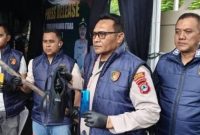 Kapolres Banjarbaru AKBP Pius X Febry Aceng Loda