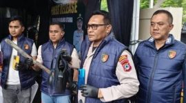 Kapolres Banjarbaru AKBP Pius X Febry Aceng Loda