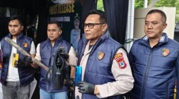 Kapolres Banjarbaru AKBP Pius X Febry Aceng Loda
