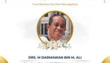 Kanwil Kemenhaj Kalsel menyampaikan ucapan bela sungkawa atas wafatnya satu calon jemaah haji (CJH) Embarkasi Banjarmasin asal Seruyan, Kalteng atas nama Muhammad Darmawan (66 tahun) saat dirawat di RS Al Noor Mekkah pada 14 Mei 2026 sekitar pukul 18.48 Waktu Arab Saudi (WAS). (Foto: KemenhajKalsel)
