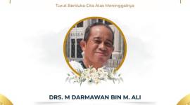 Kanwil Kemenhaj Kalsel menyampaikan ucapan bela sungkawa atas wafatnya satu calon jemaah haji (CJH) Embarkasi Banjarmasin asal Seruyan, Kalteng atas nama Muhammad Darmawan (66 tahun) saat dirawat di RS Al Noor Mekkah pada 14 Mei 2026 sekitar pukul 18.48 Waktu Arab Saudi (WAS). (Foto: KemenhajKalsel)