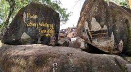 Bukit Batu Kasongan di Kabupaten Katingan, Kalimantan Tengah. (Foto: Disbudpar Kalteng)