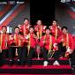 Tim bulu tangkis China kembali menegaskan dominasinya di panggung beregu putra dunia dengan mempertahankan gelar juara Piala Thomas 2026 setelah menundukkan Prancis dengan skor 3-1 pada laga final di Forum Horsens, Denmark, Senin (04/05/26) dinihari. (Foto: Istimewa)