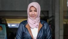 
Rita Widyasari, Eks Bupati Kukar. (Foto: detikcom/Ari Saputra)